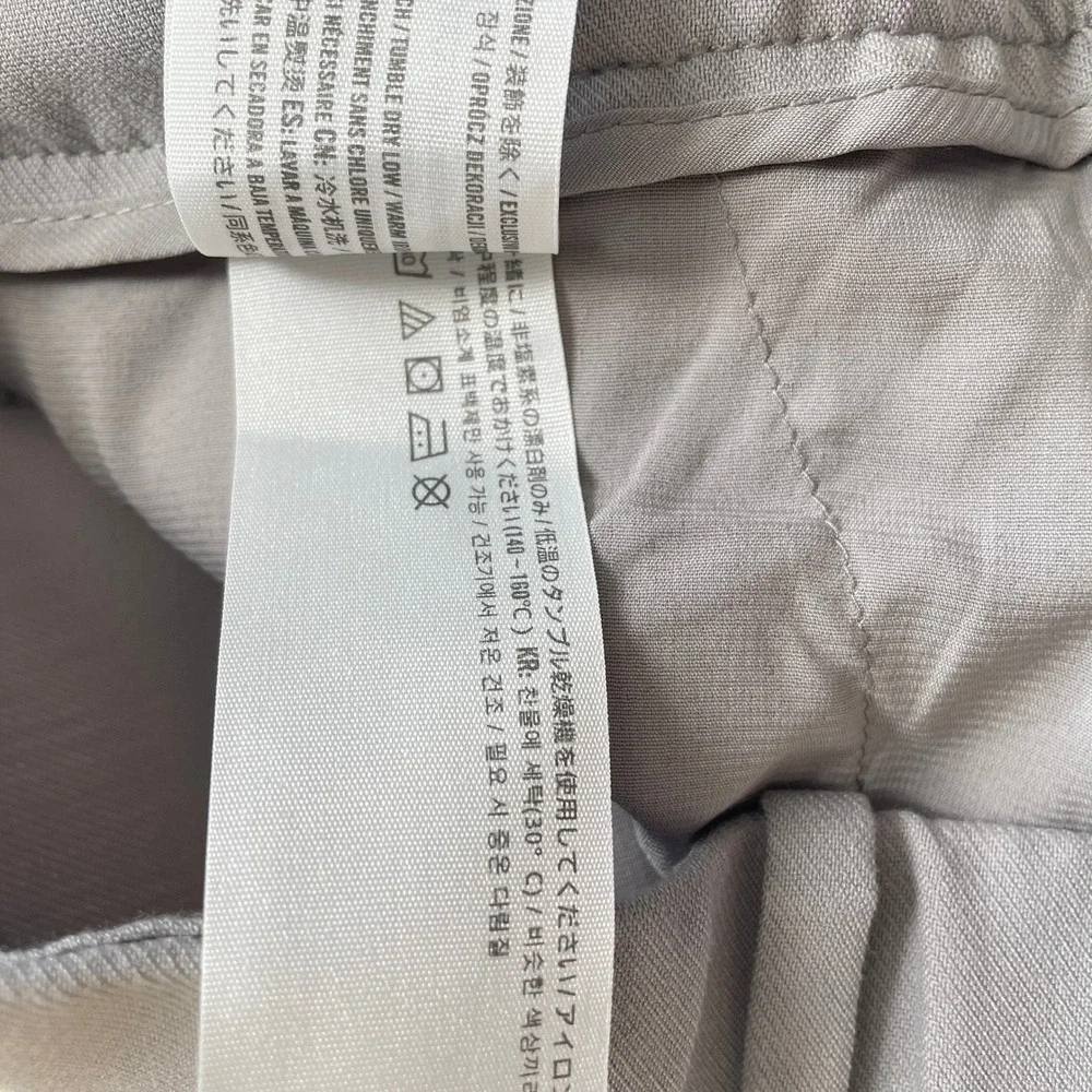 NWT Abercrombie and Fitch A&F Sloane Tailored Wide Leg Pant Size 26 / 2R - Picture 11 of 16